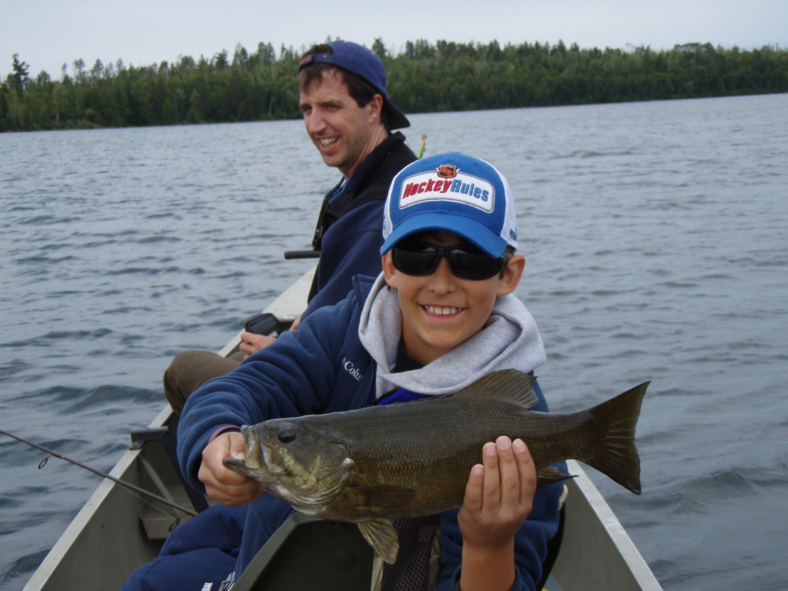 Fishing with Kids