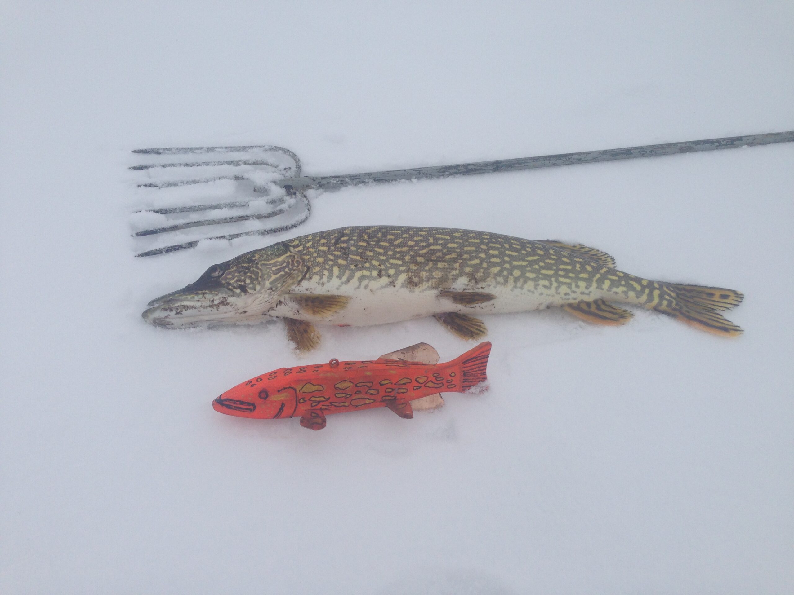 Winter Darkhouse Spearing