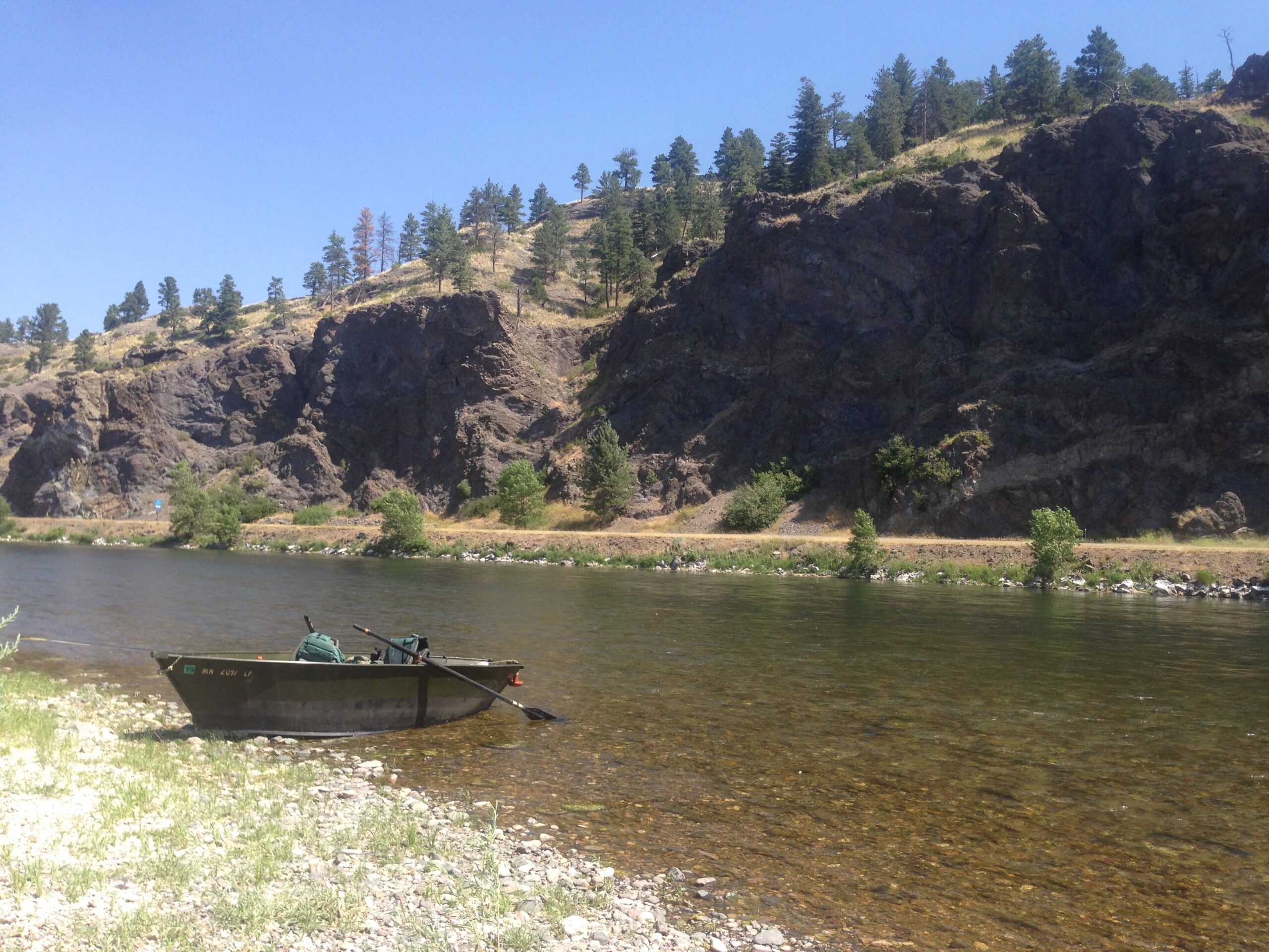 For the love of Drift Boats- a floating project