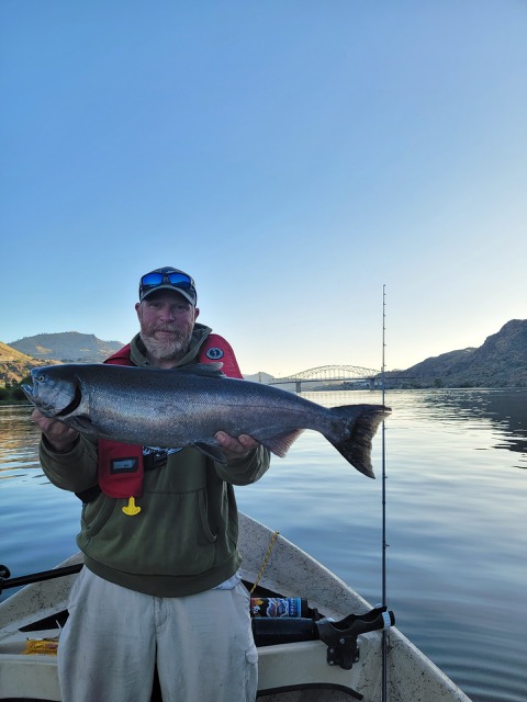 Columbia River Salmon Opener 2023